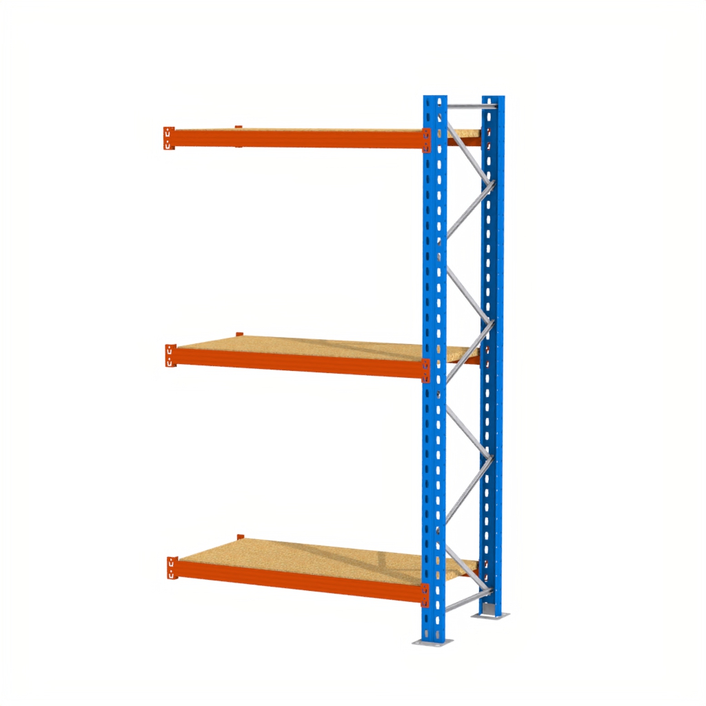 Mega-M XR scaffale magazzino 250x188x80 450 kg aggiuntivo