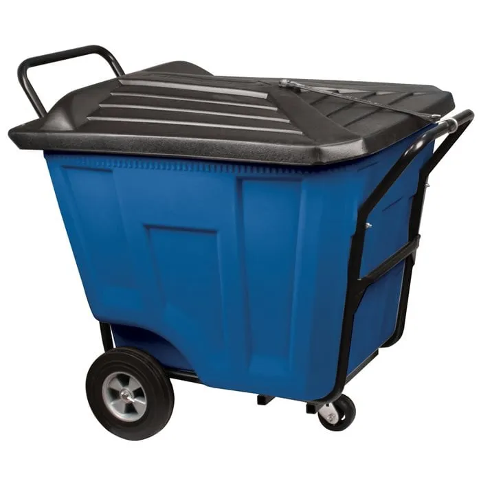 Akro-Mils Akro-Cart 76591 carrello 90 galloni con coperchio