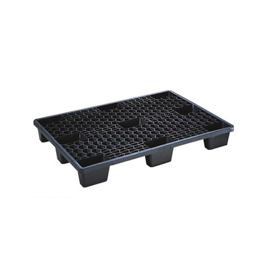 DR Scaffalature Pallet Plastica 120x80 Nero 4000 Kg