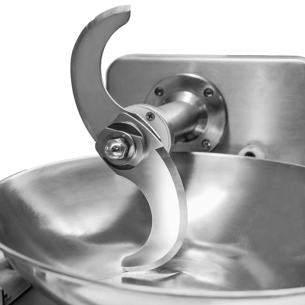 Mega-M 5L 370W cutter carne professionale acciaio inox