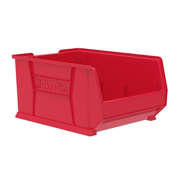 Akro-Mils 30289 Super-Size AkroBin box blu 136 kg