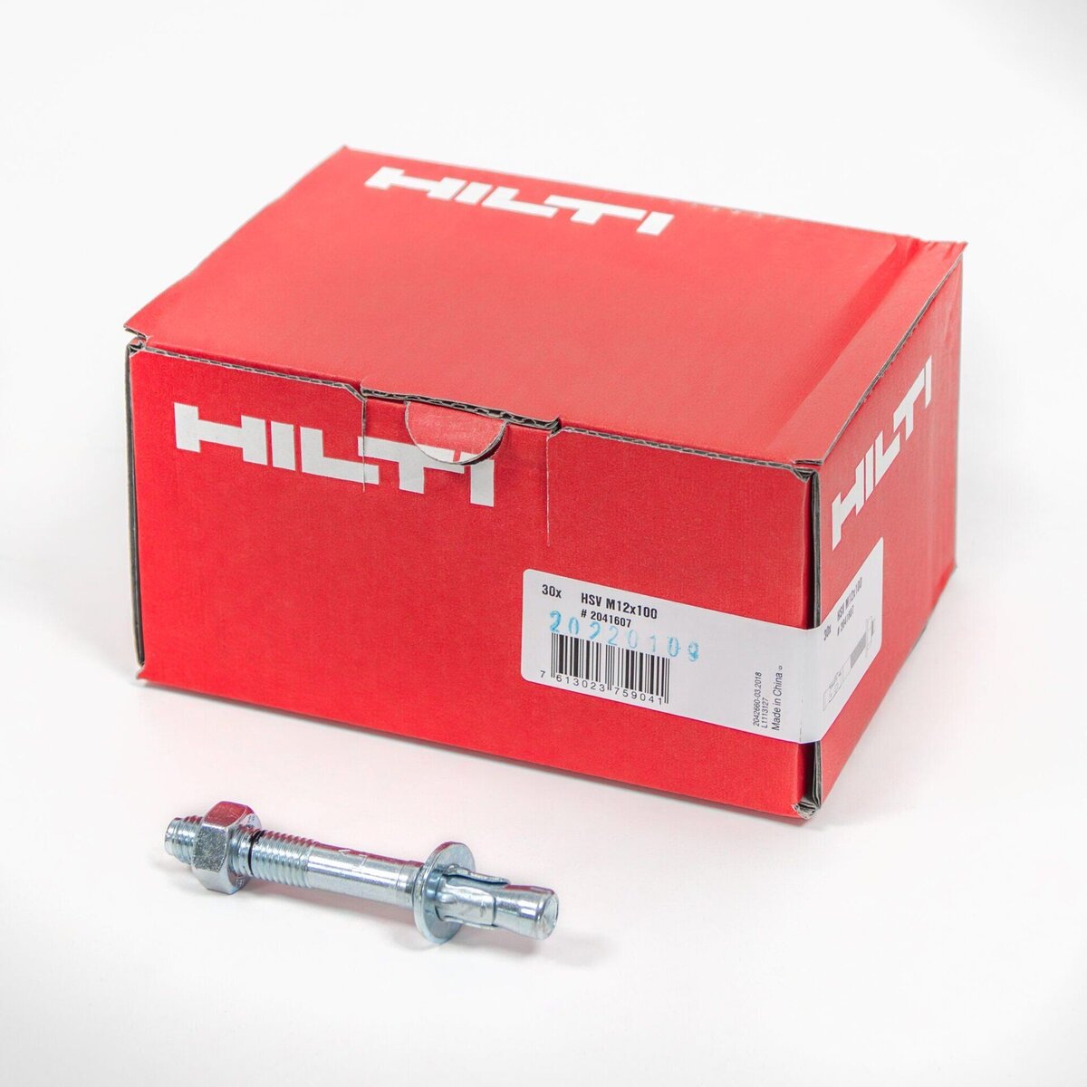 Hilti 12x100 mm tassello meccanico zincato 3840 pz