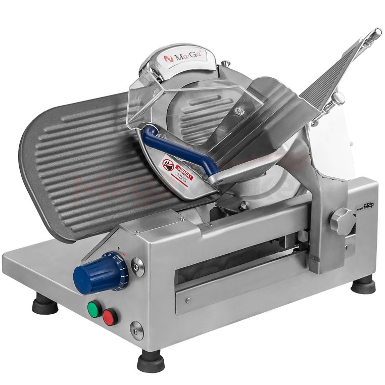 Ma-Ga 612pT Affettatrice 300 mm Teflon 250 W