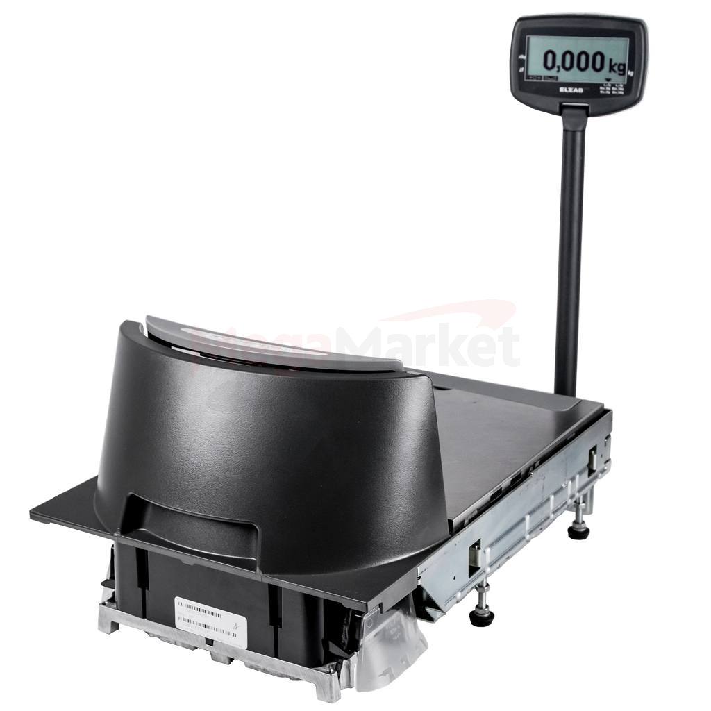ELZAB Neptun 2 CAT27 bilancia da banco 15 kg scanner