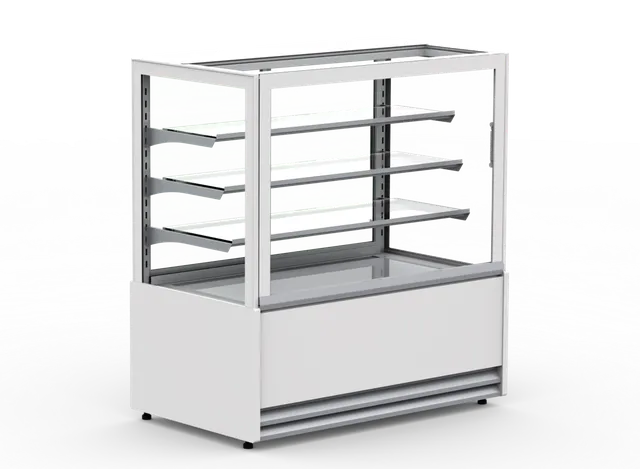 Cebea Ellada 1360 vetrina pasticceria 136x80x146 cm plug-in