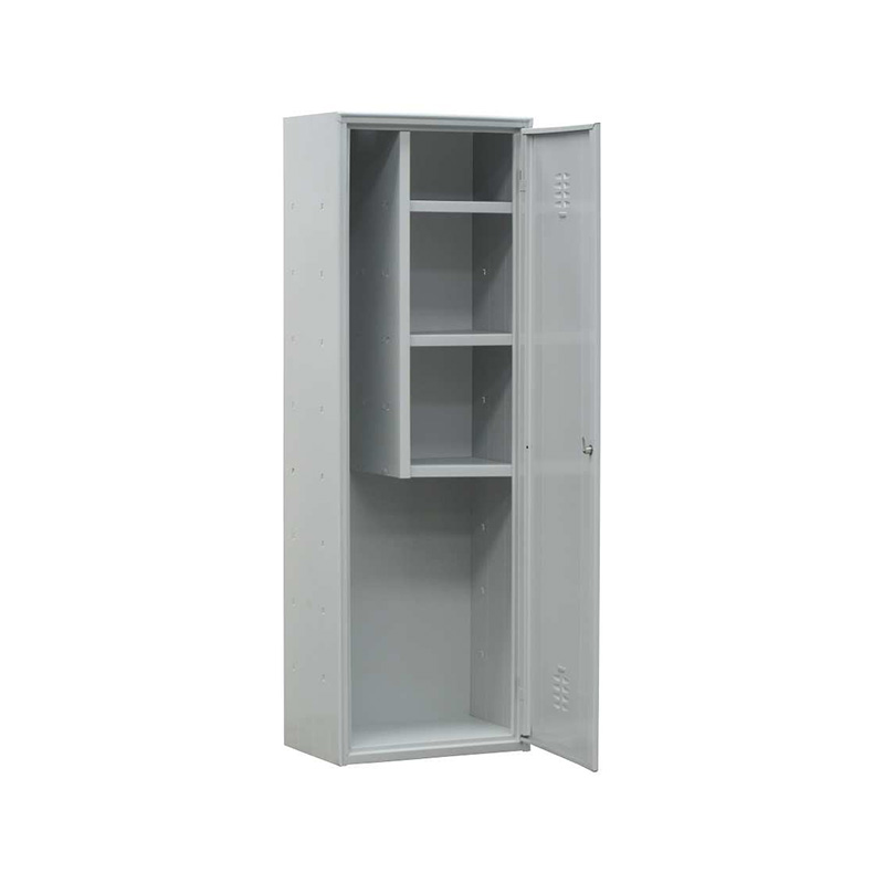Agosistem AS/60 armadietto porta scope metallo