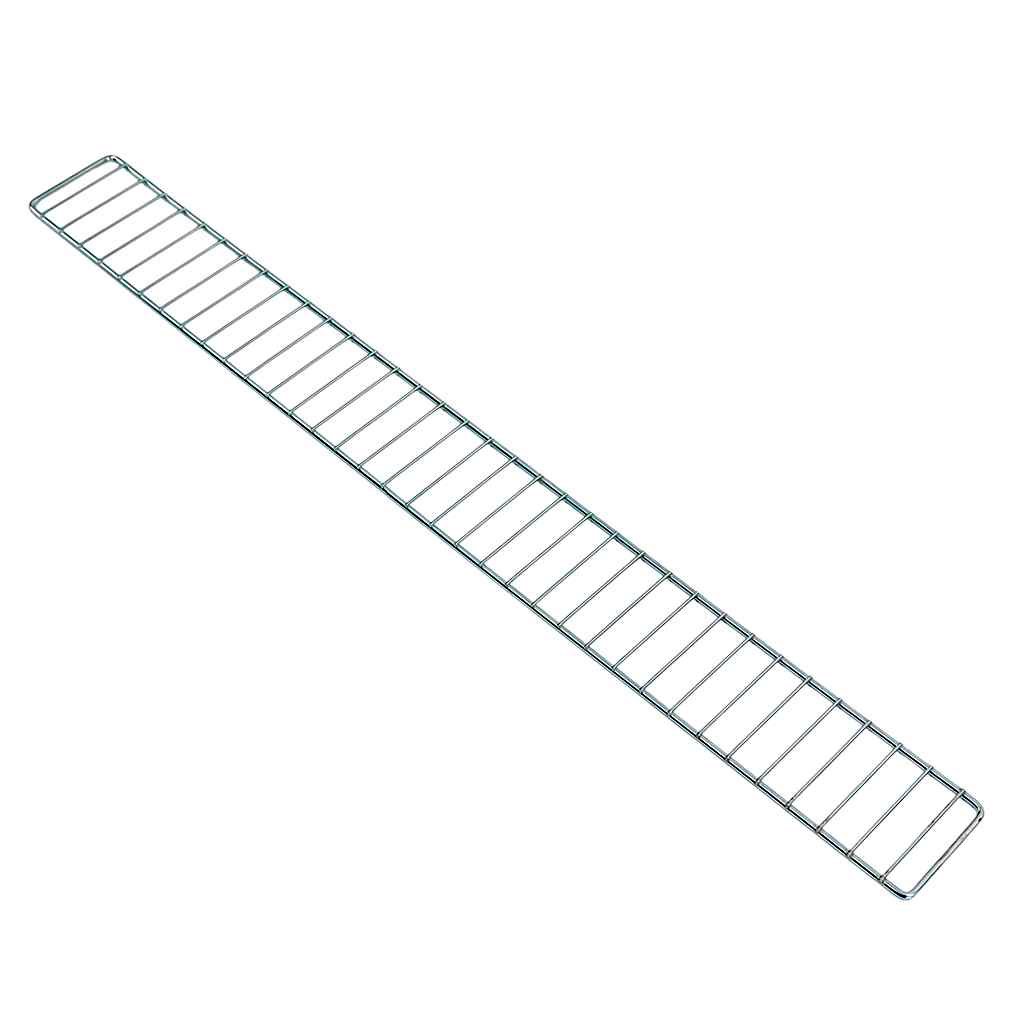 Mega-M L-80 fermamerce scaffale 80x8 cm zincato