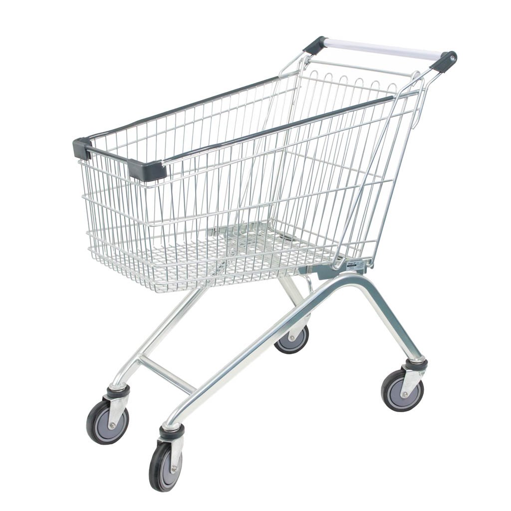 Mega-M YR 125L carrello spesa 125 L acciaio