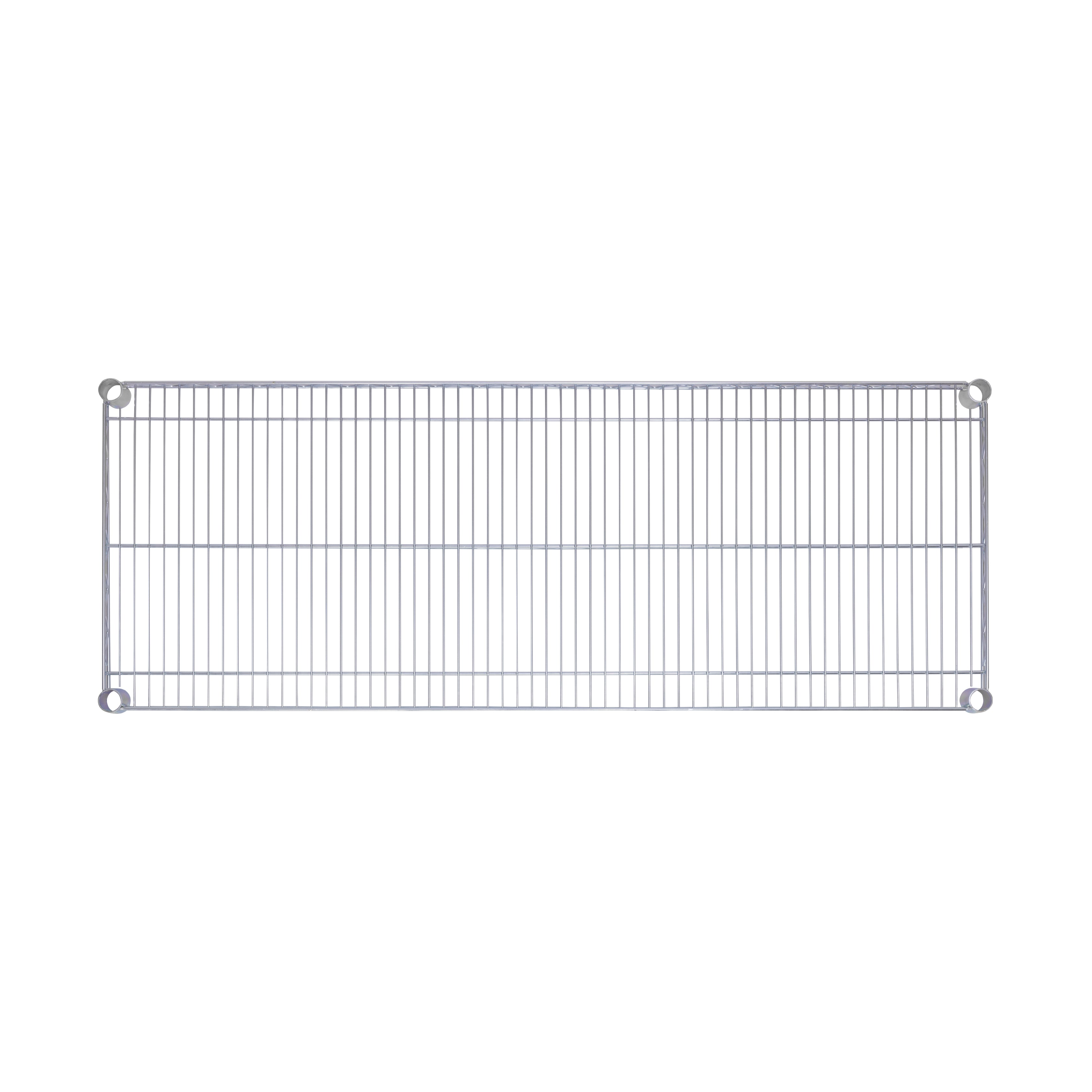 Seville Classics UltraDurable ripiano acciaio 122x46 cm 363 kg