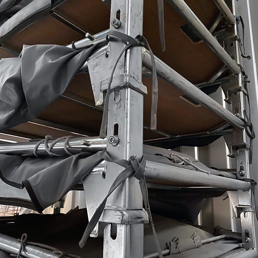 Manurack ZIP BAG scaffale pallet 120x80x96 cm 200 kg