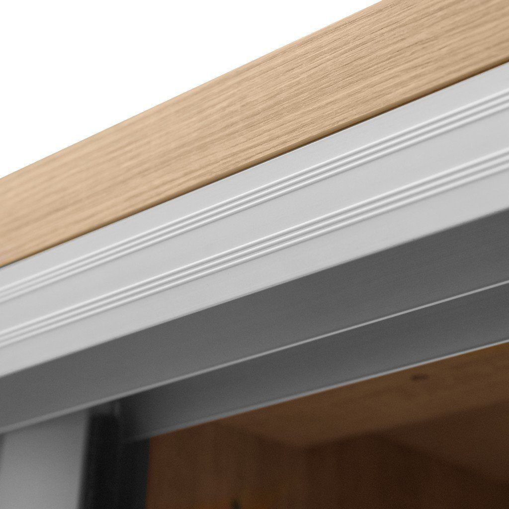 Mega-M L-280 credenza ufficio scorrevole sonoma 280cm