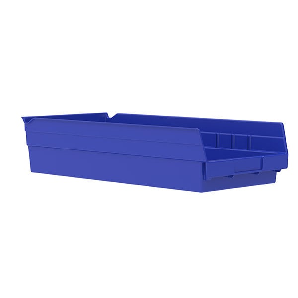 Akro-Mils 30158 contenitore scaffale frontale aperto blu