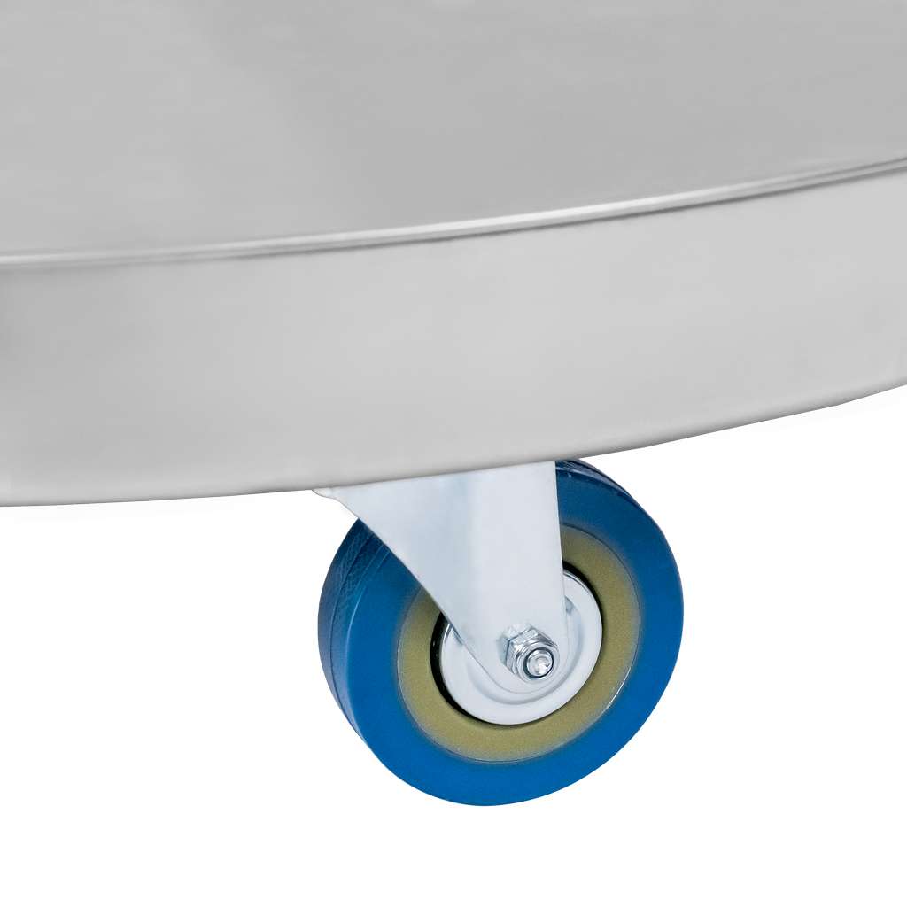 Mega-M Base Mobile Portapentole Inox Diam. 52 cm