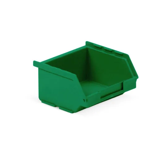 DR Scaffalature Compat 01 Contenitore verde 95x105x55 mm 0,25 lt
