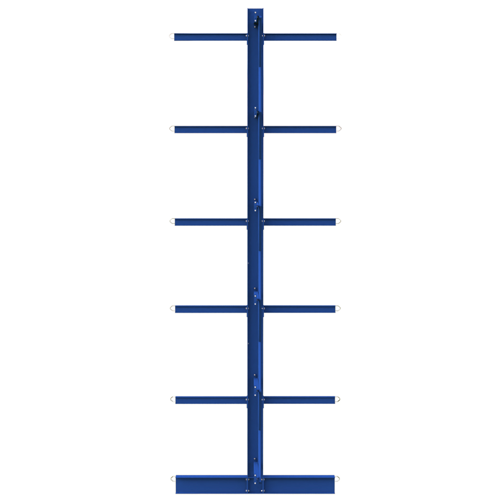 STOW scaffale cantilever bifrontale H 750 cm braccio 120 cm