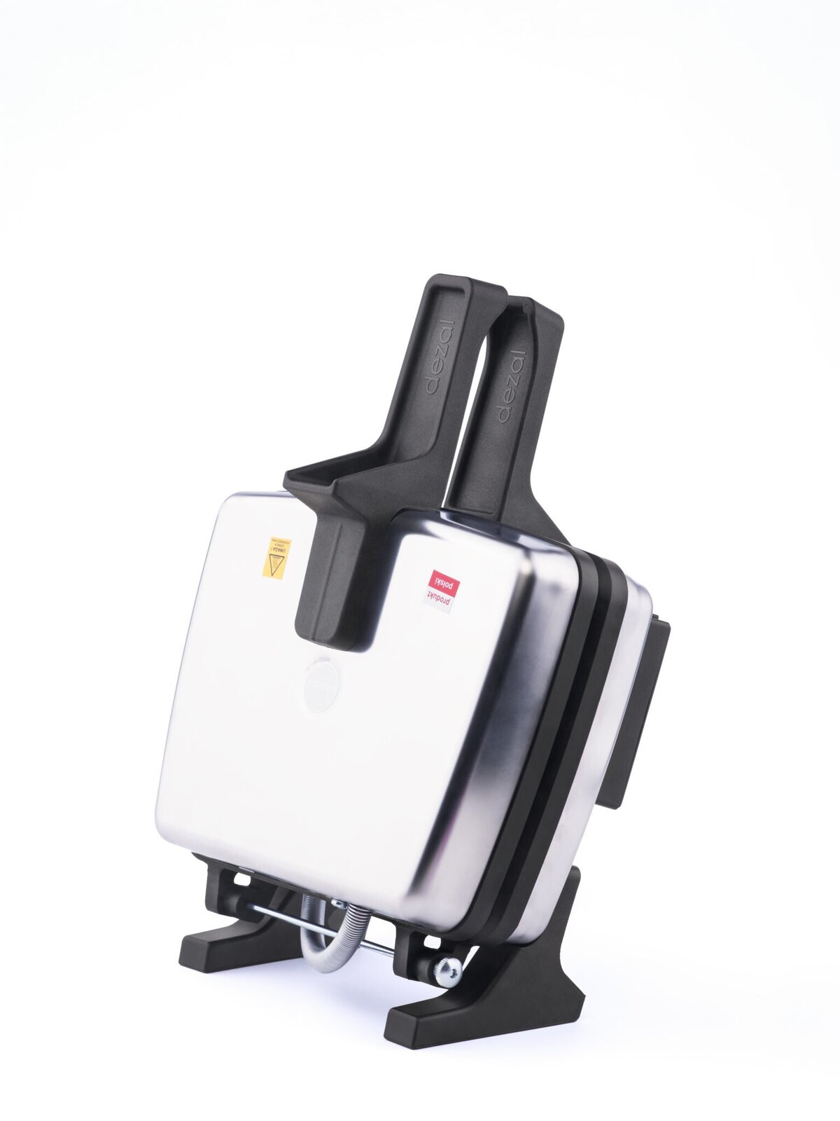 Dezal 301.7.1 LWN piastra gofre inox 2 gofre 1300W