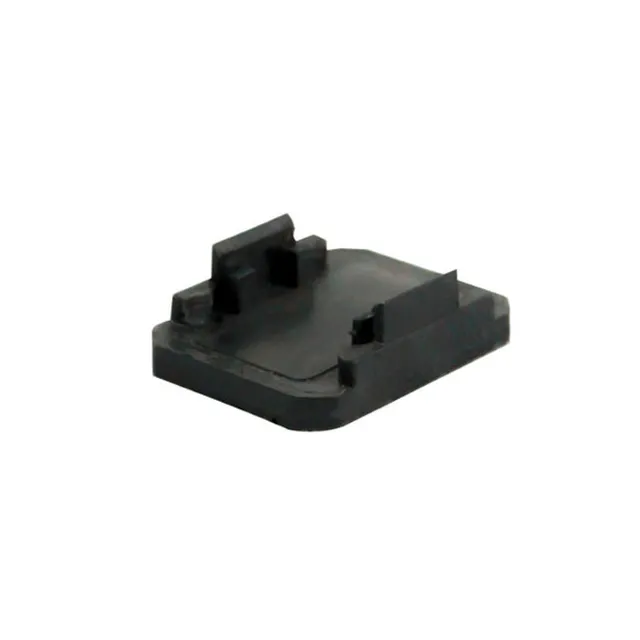 Agosistem Etermet M35 Basetta PVC Nera 50x34 mm