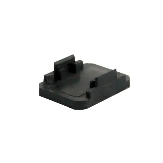 Agosistem Etermet M35 Basetta PVC Nera 50x34 mm
