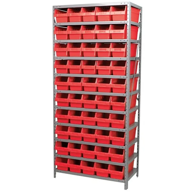 Akro-Mils AS1879098 scaffale metallo 11 ripiani 50 cassette