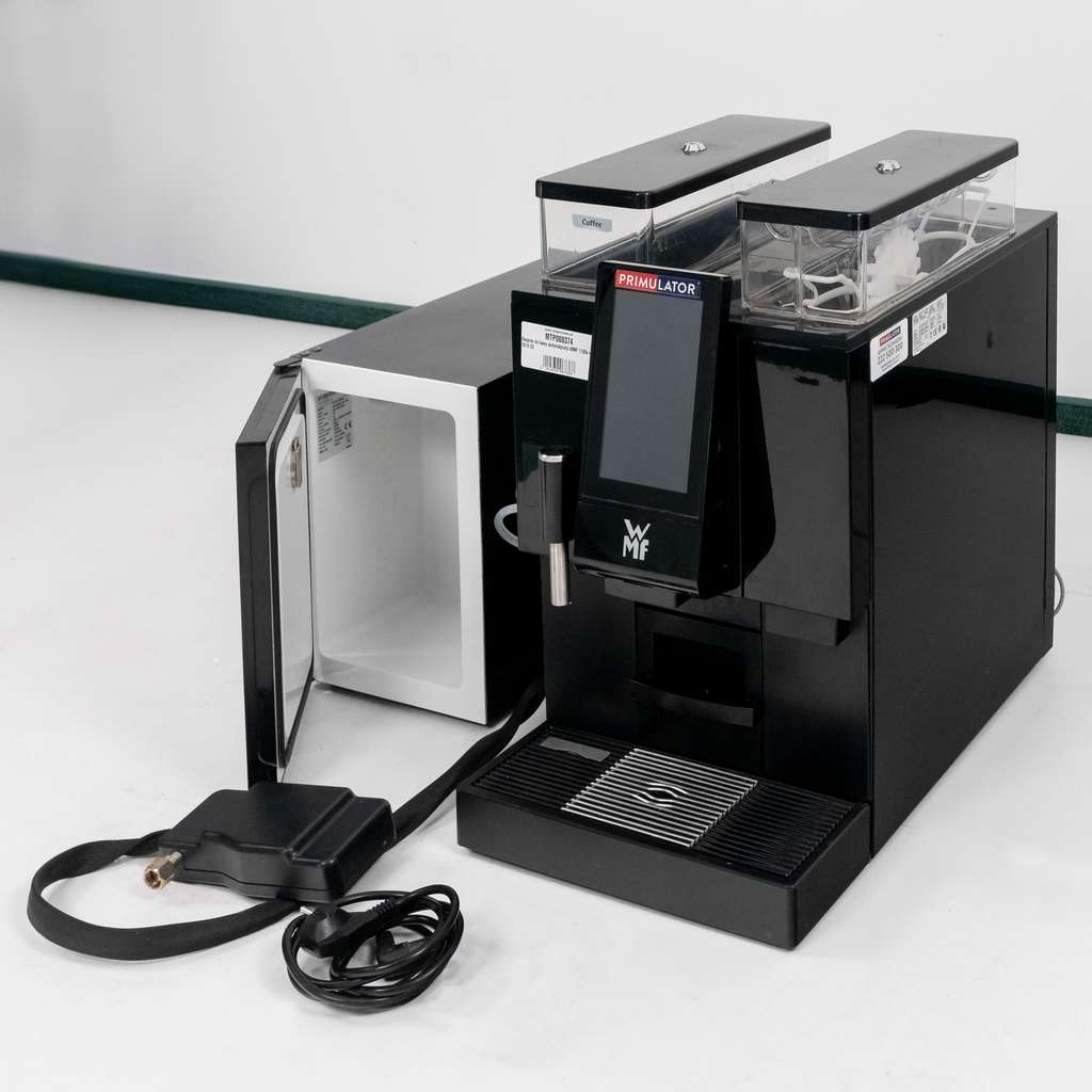 WMF 1100S + frigorifero macchina caffè automatica