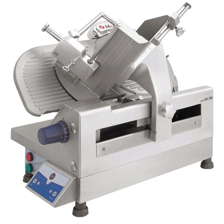 Ma-Ga S3-712T affettatrice lama 30 cm teflon