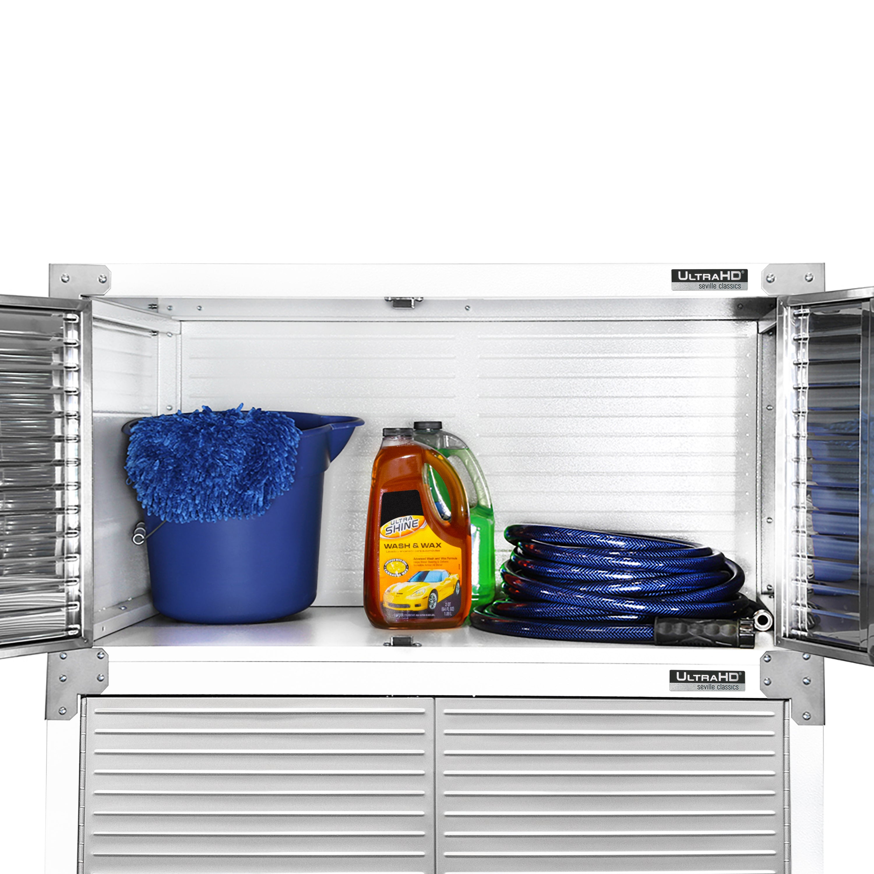 Seville Classics UltraHD WEB640 armadio bianco 91x46 cm