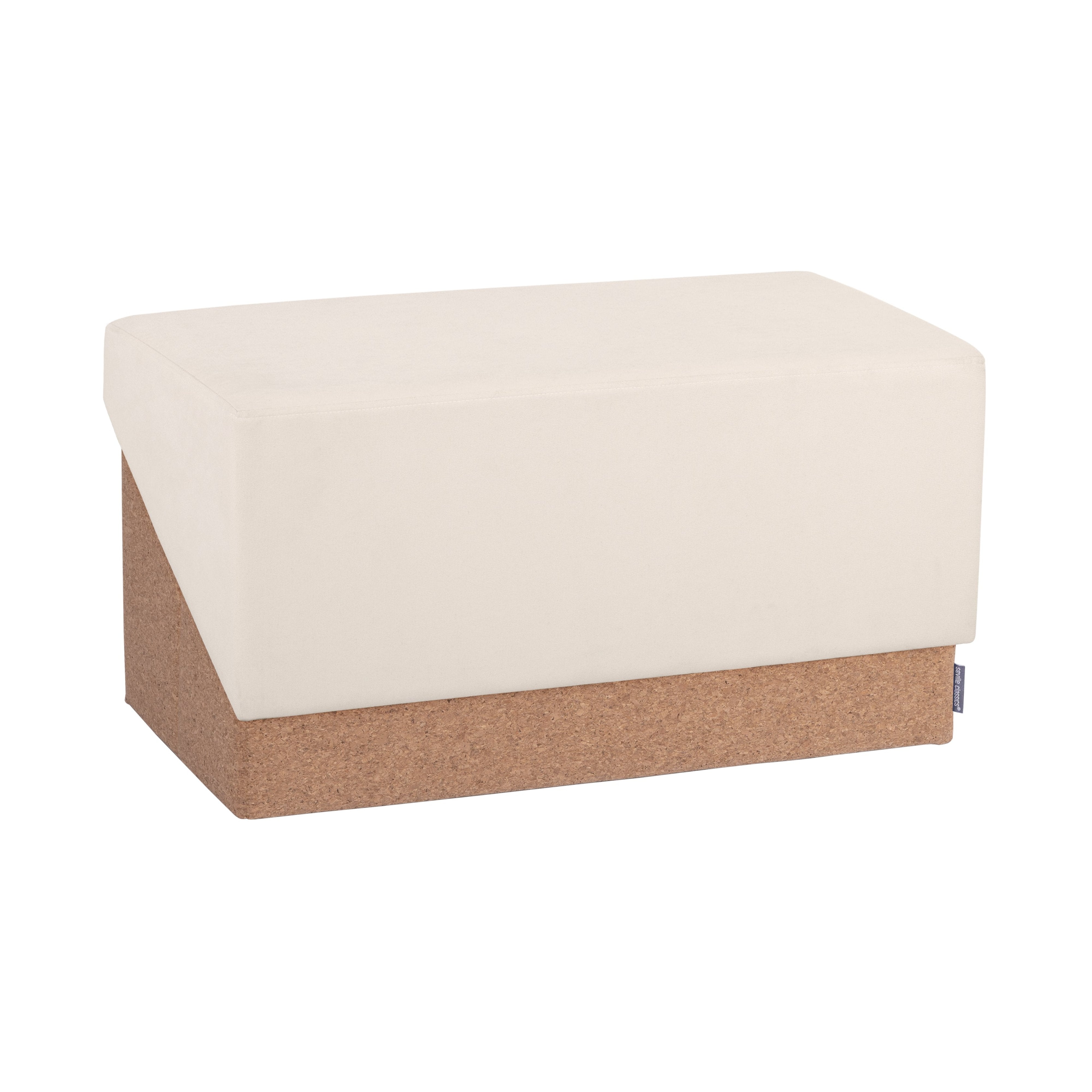 Seville Classics Vineyard baule sughero crema 76 cm