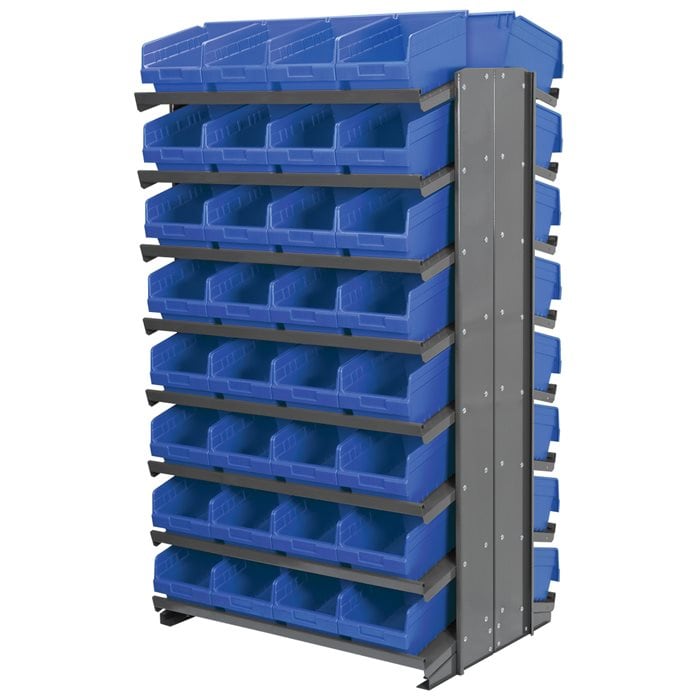 Akro-Mils ShelfMax APRD080 Rastrelliera Bifacciale