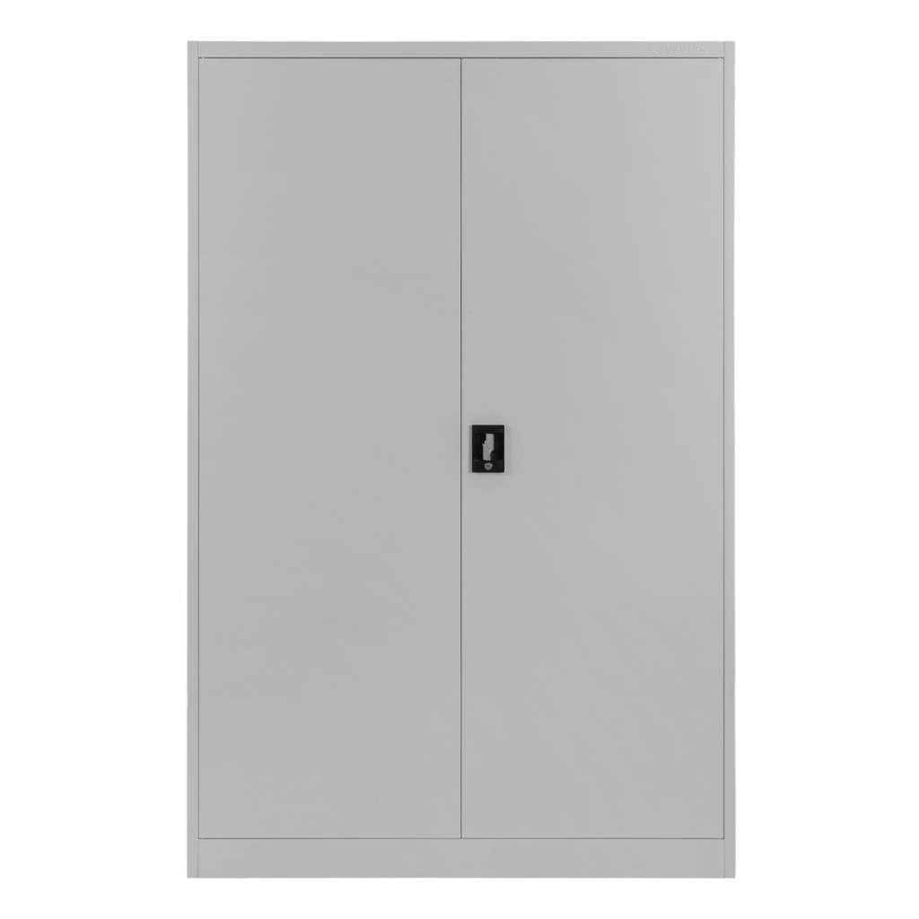 FURVERO W-102 S/S armadio ufficio grigio 120x40x185 cm