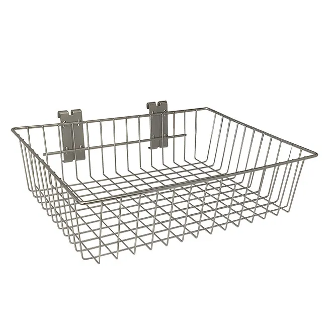 Agosistem Cesto per Griglia Espositore 40x30x10,5 cm