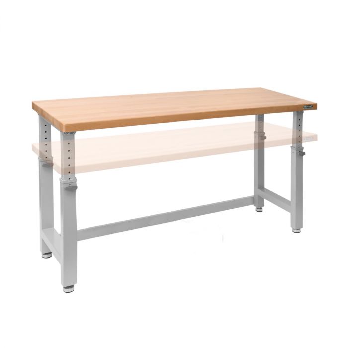 Seville Classics UltraHD UHD20292B Banco Lavoro Granite Regolabile