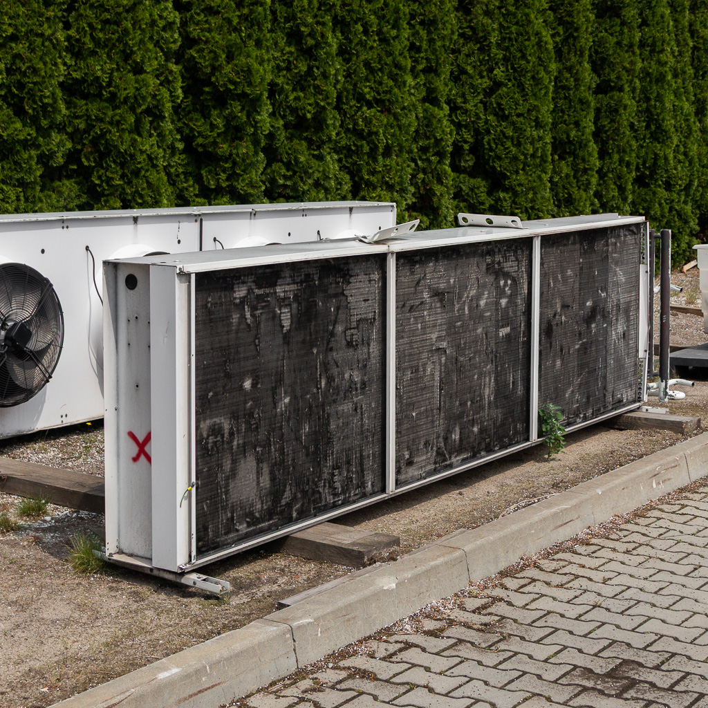 LU-VE SAV7S 8531 VN SUBC Condensatore 3 ventole
