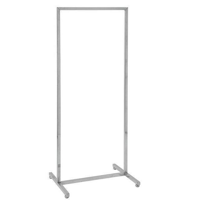 Agosistem stender tubo quadro bianco 60x50x152