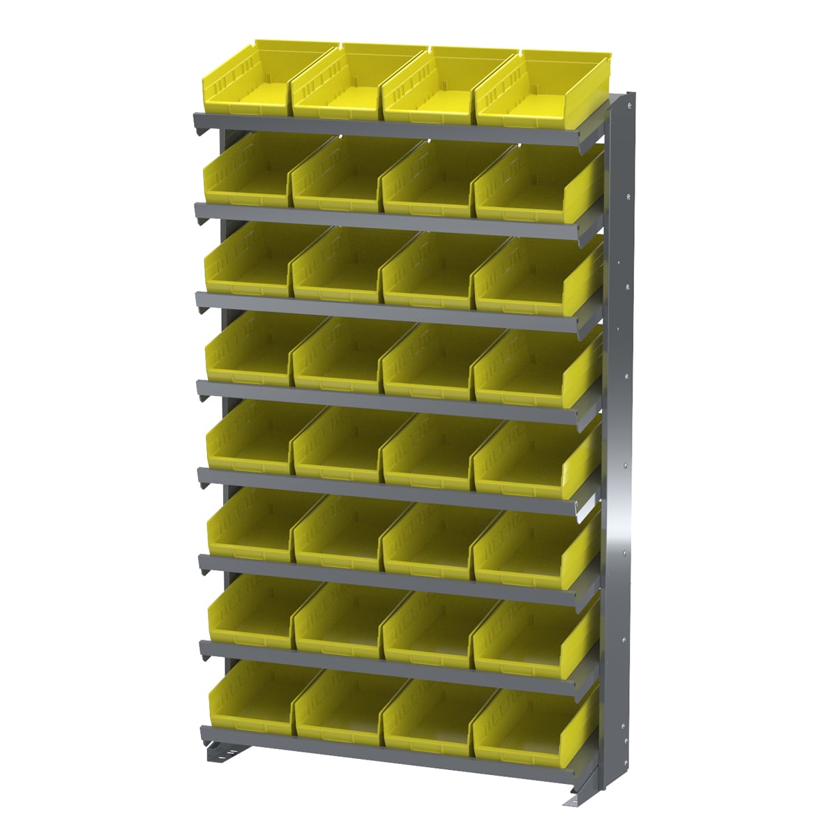 Akro-Mils APRS150 scaffale picking con vaschette da 4 pollici