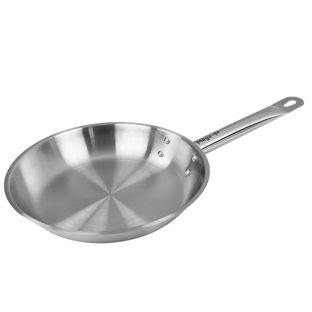 Mega-M padella acciaio inox 22 cm induzione