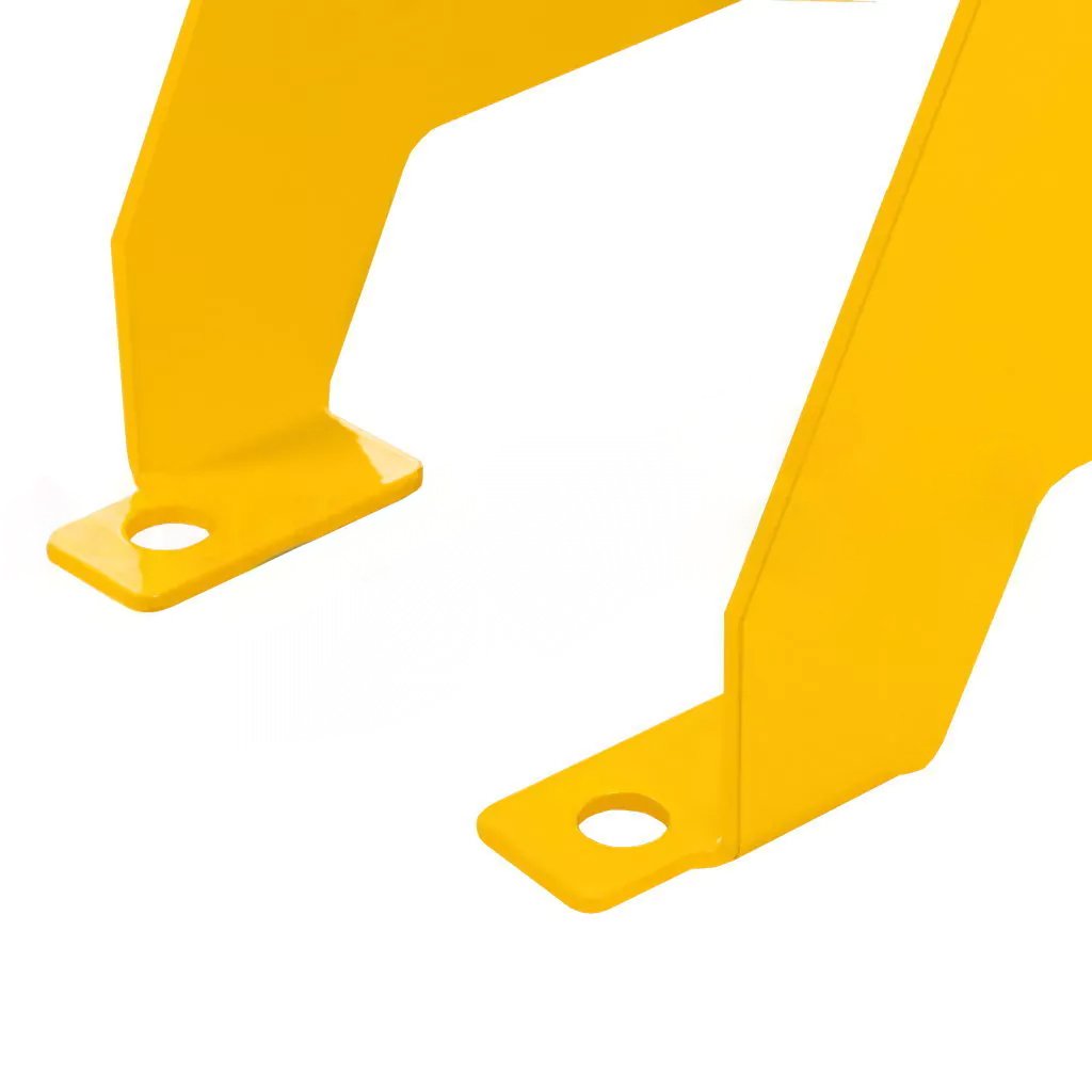Mega-M paracolpi montante scaffale 40x17x30 cm giallo