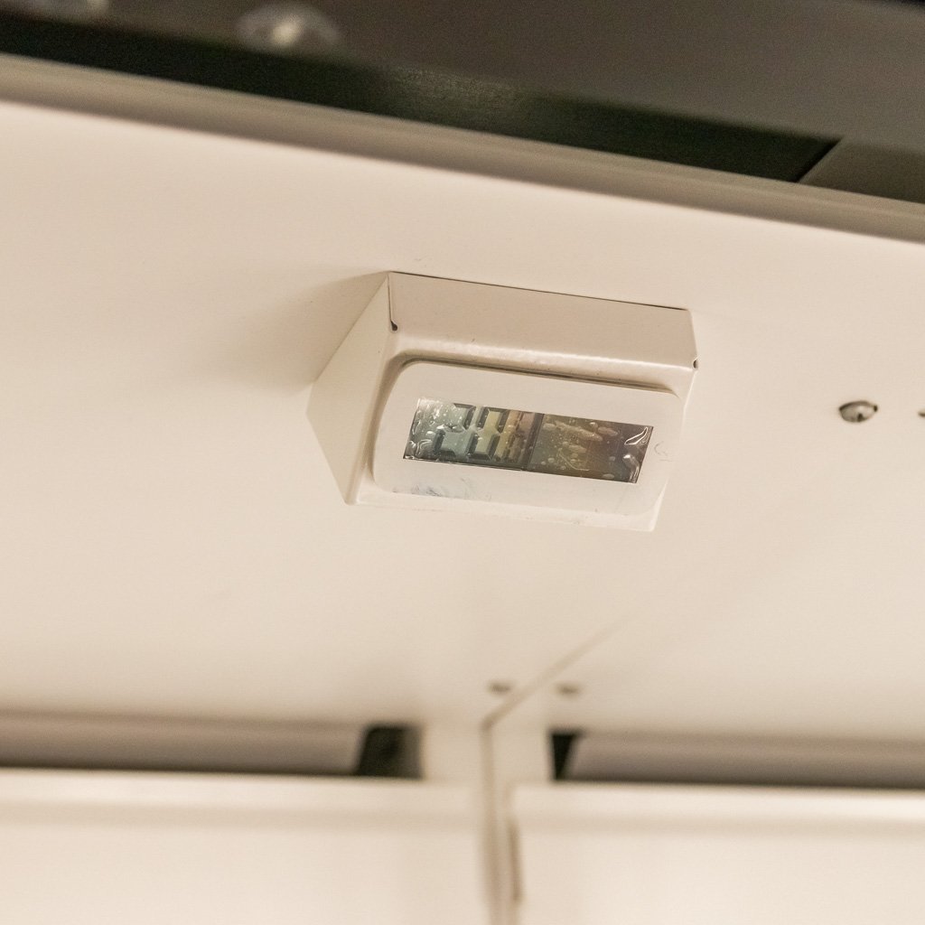 ES System K SMI Indus 07 2D Vetrina Congelatore 2 Ante
