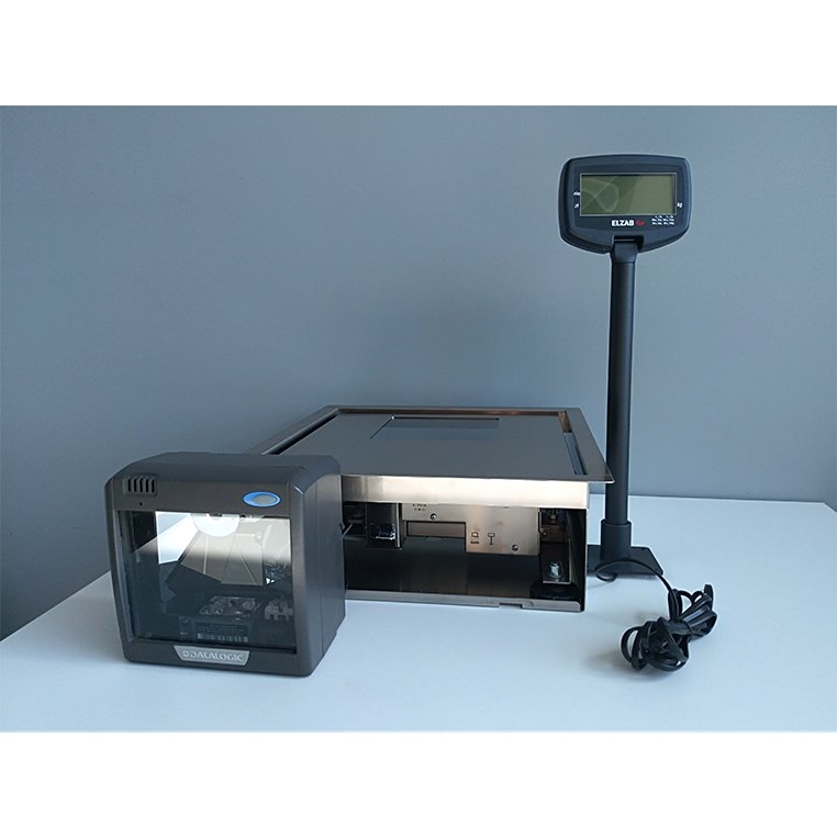 Elzab Saturn 2M Magellan 2200VS bilancia scanner banco