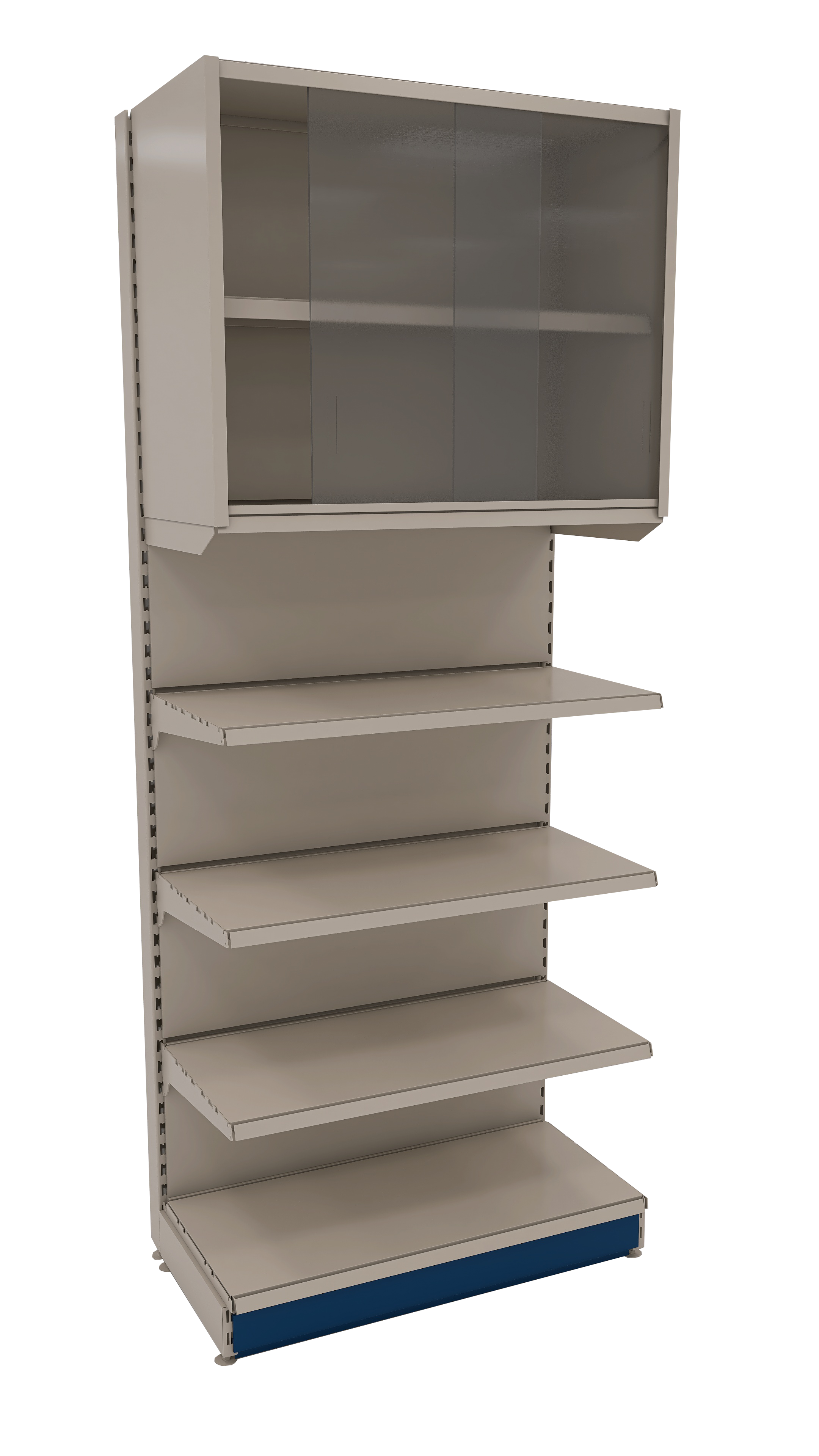 Design89 Ante e Vetrine accessorio per scaffalature metalliche