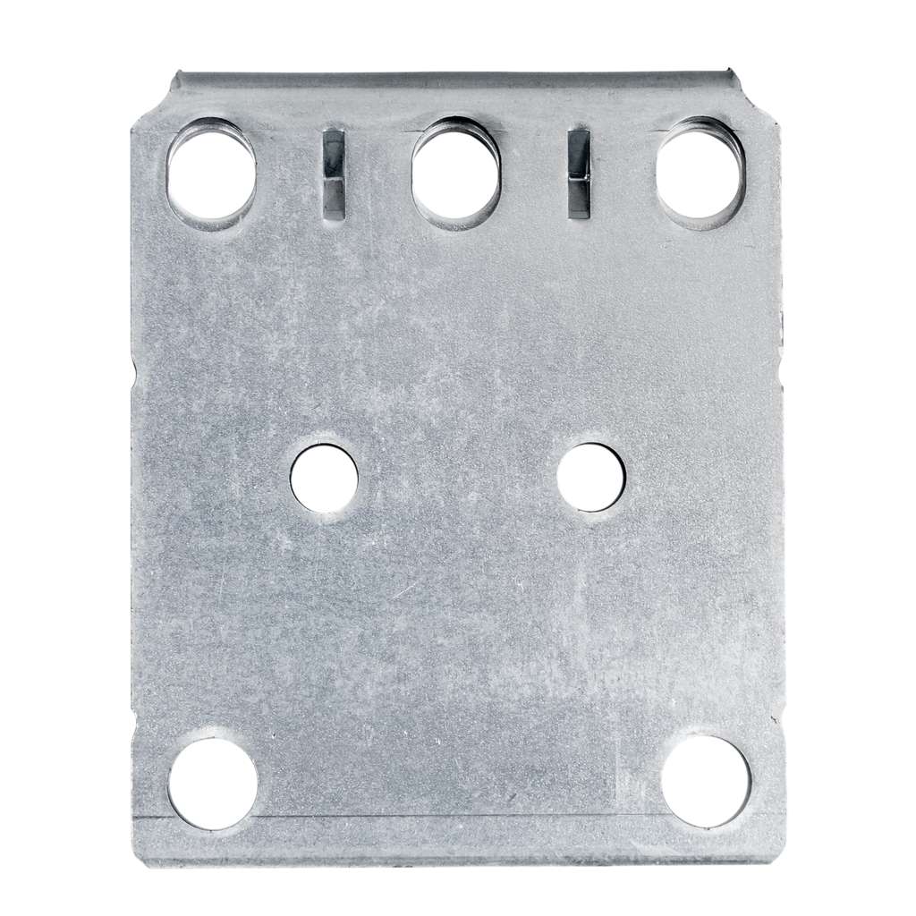 Stow PNAB0014 piede per scaffale zincato 12x14 cm