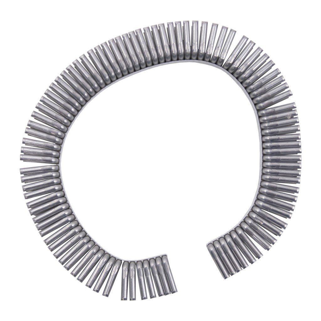 Mega-M Hen J50 clip insaccati 11,5x11 mm 4000 pz metallo
