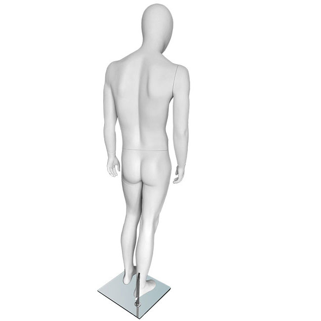 Agosistem Marco 4 manichino uomo h 191 cm bianco taglia 46