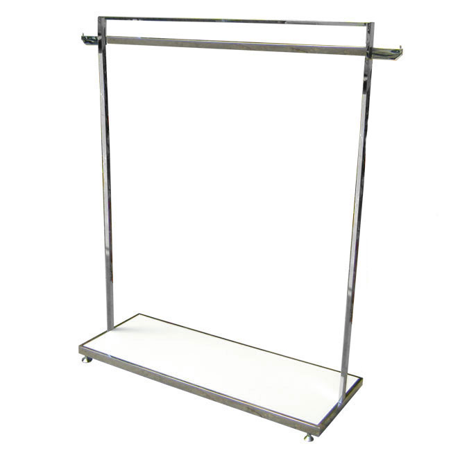 Agosistem Stender con Base Bianco Lucido 120x45x153 cm