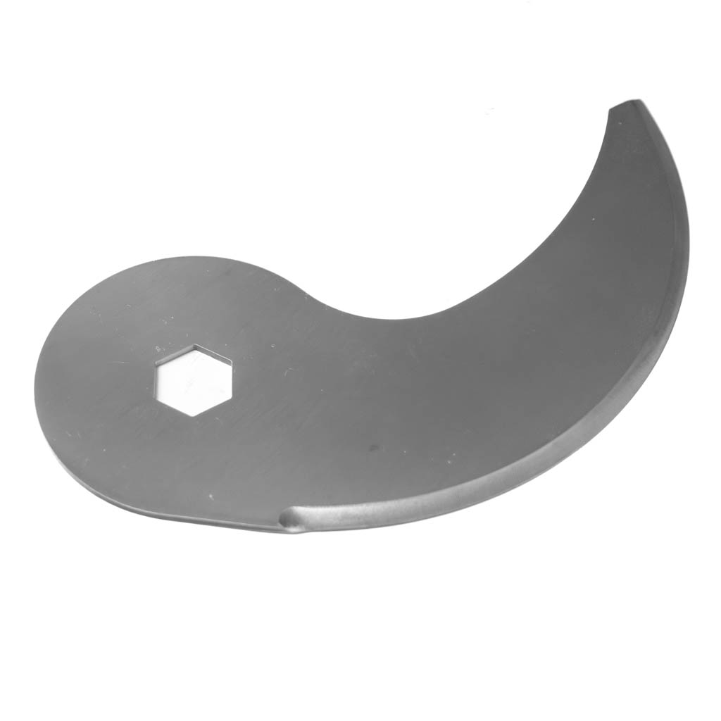 Mega-M QS650 lame cutter carne inox set 6 pezzi