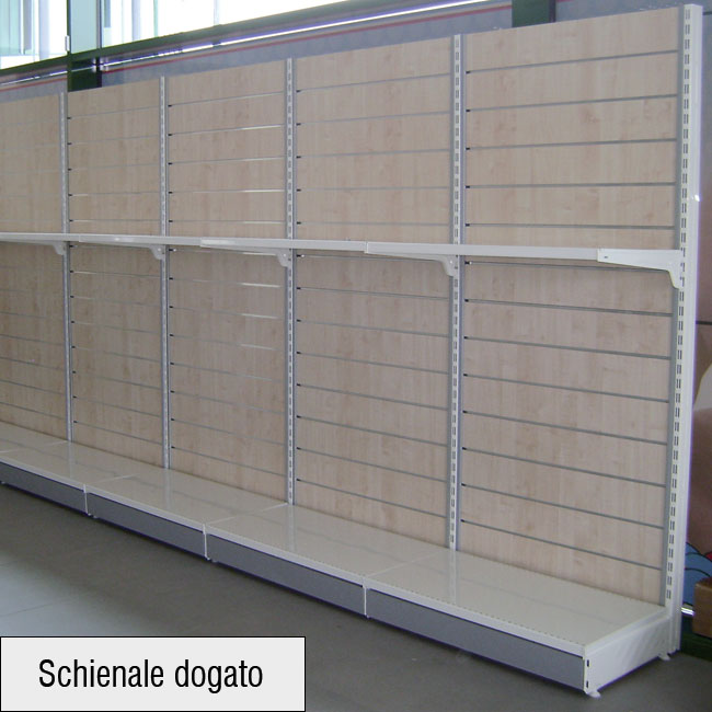 Agosistem Supermarket scaffale completo H.240 cm