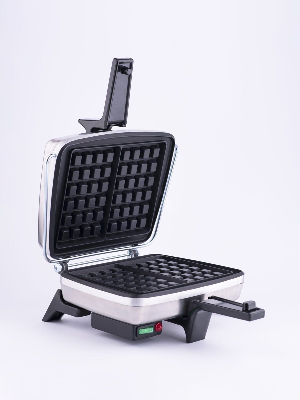 DEZAL 301.7 Profi W piastra per waffle inox