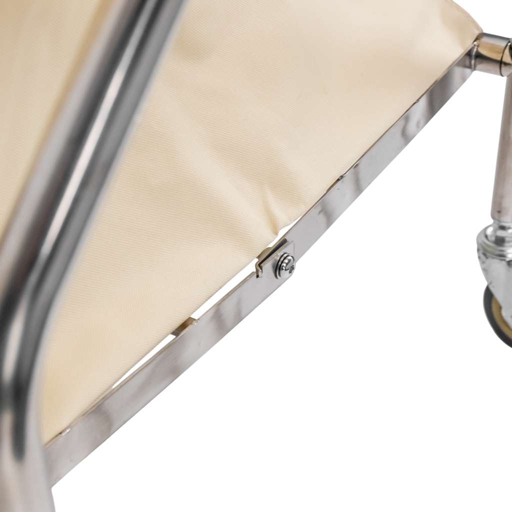 Mega-M Carrello Portabiancheria Hotel 350 L Beige 62x60x95