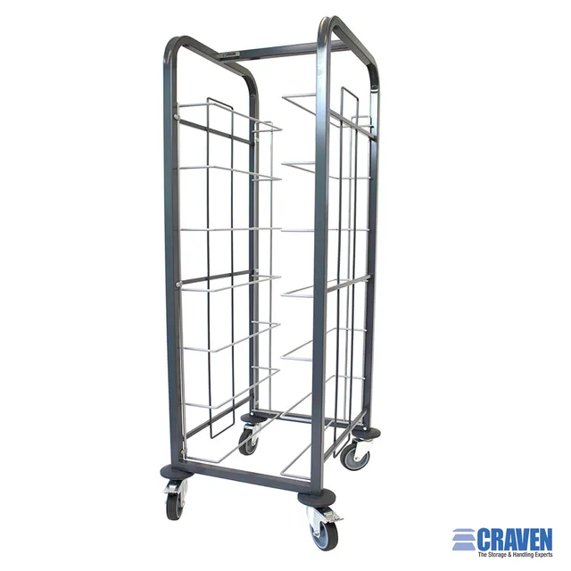 Craven TCT Carrello Sparecchiare Portavassoi Inox