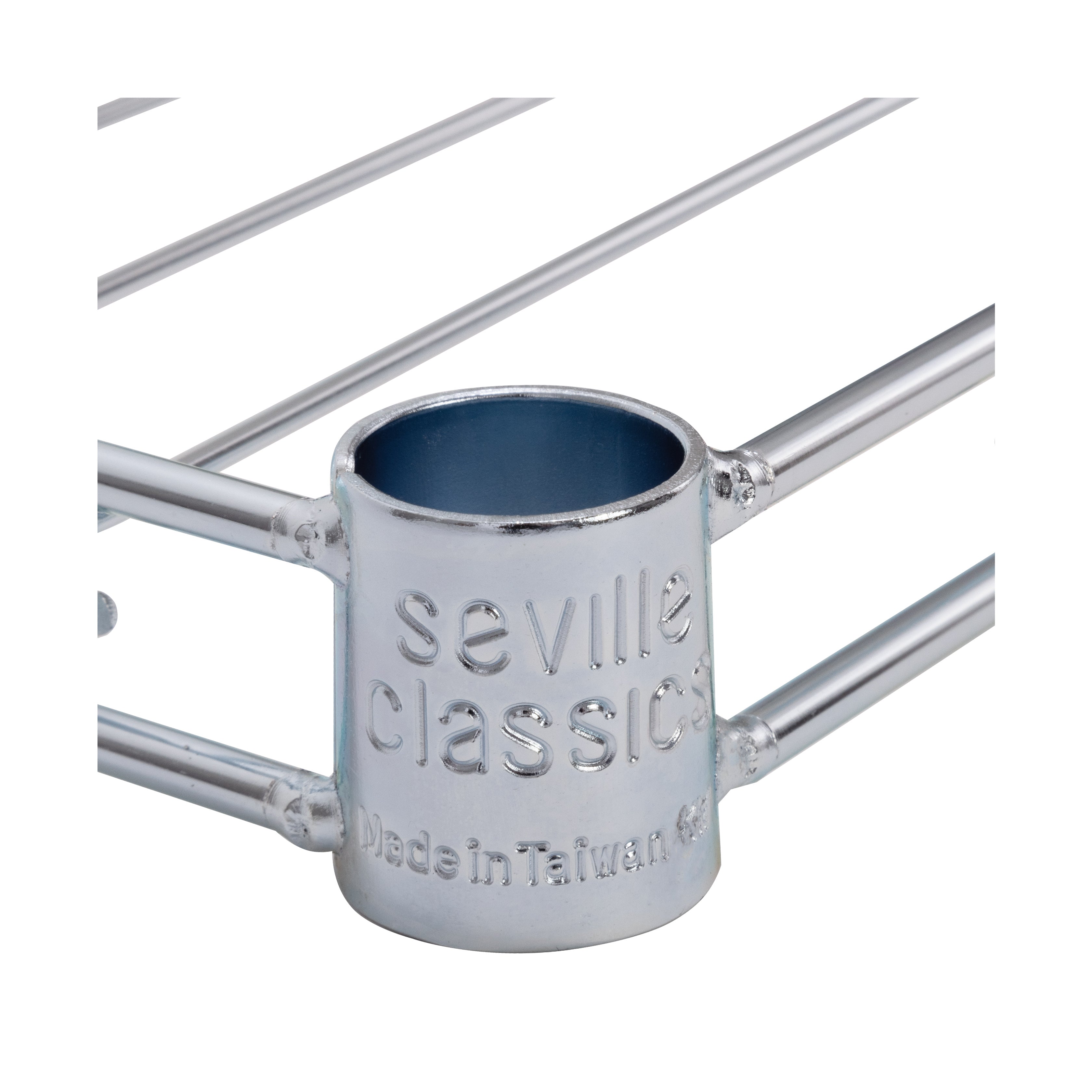 Seville Classics WEB370 ripiano rete acciaio 76x36 cm zincato