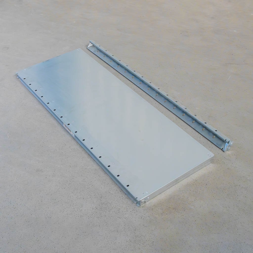 Dexion L-100 G-50 ripiano scaffale 100x50 cm zincato